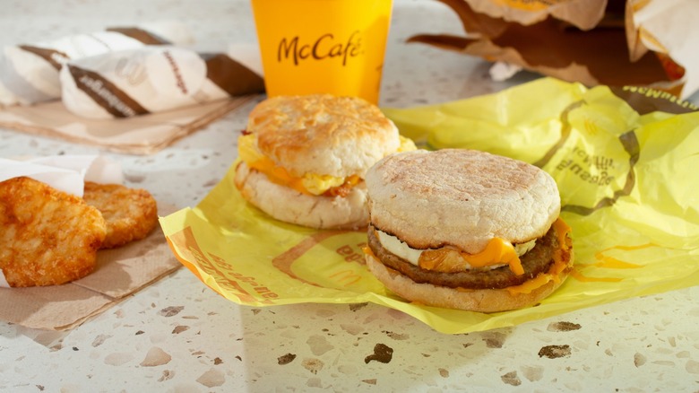 mcdonald's breakfast combo