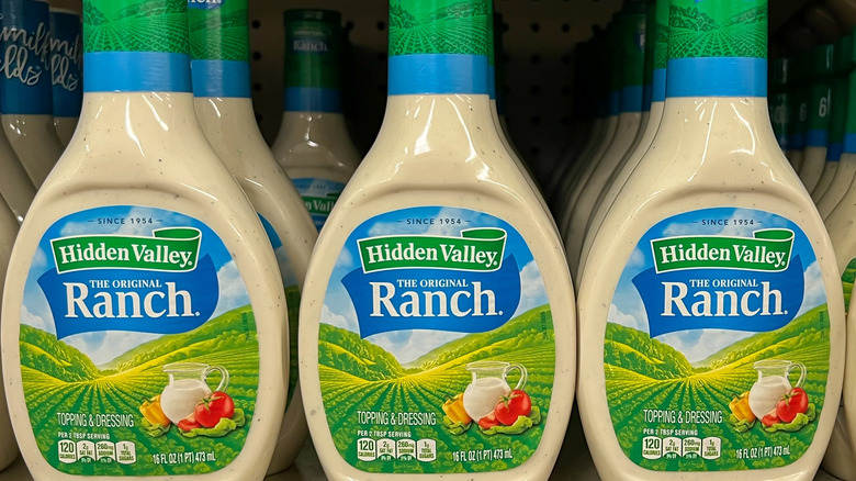 Hidden Valley bottle