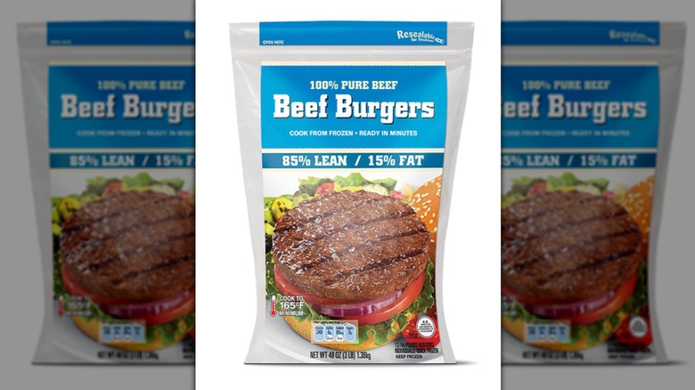 85/15 Ground Beef Patties