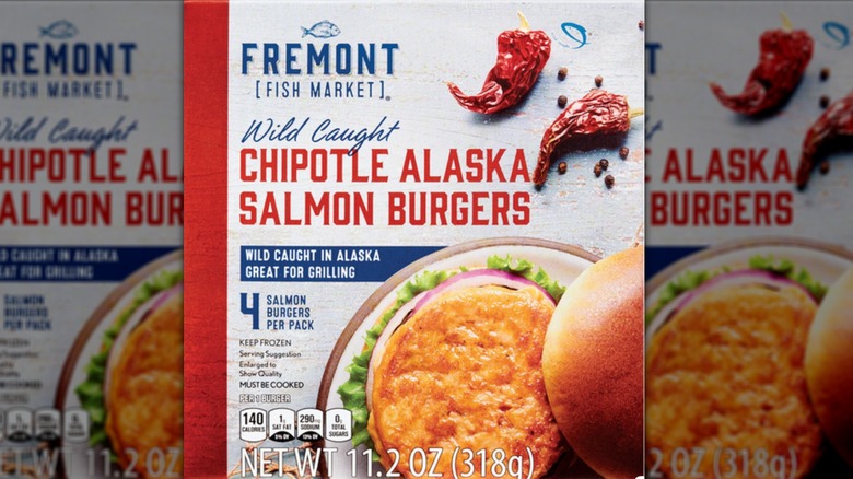 Fremont Chipotle Salmon Burgers