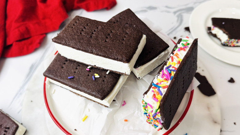 Homemade Old-School Ice Cream Sandwiches