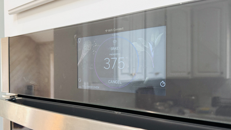 Oven preheated to 375 F