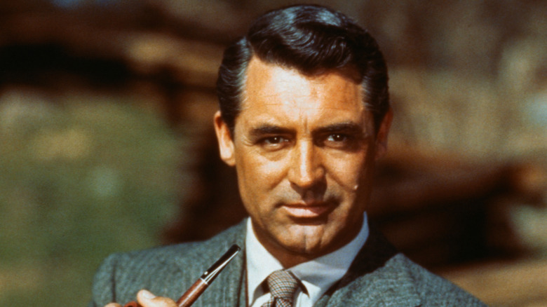 A portrait of Carey Grant
