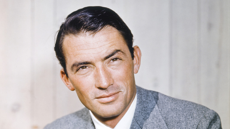A portrait of Gregory Peck
