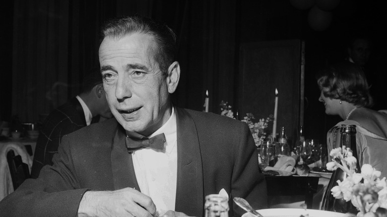 A portrait of Humphrey Bogart