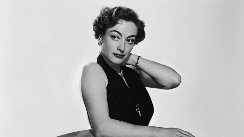 A portrait of Joan Crawford