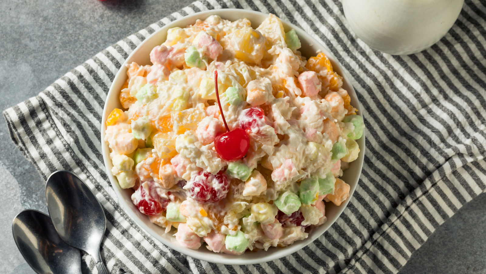 Frog Eye Salad Has A Rich And Quirky History