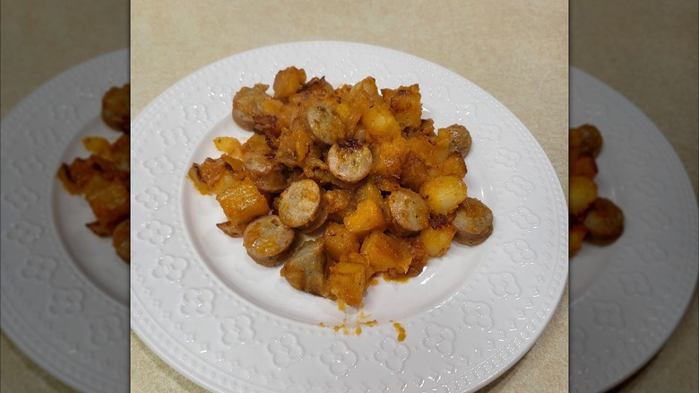 A recreation of "Poor Man's Meal" from the Great Depression