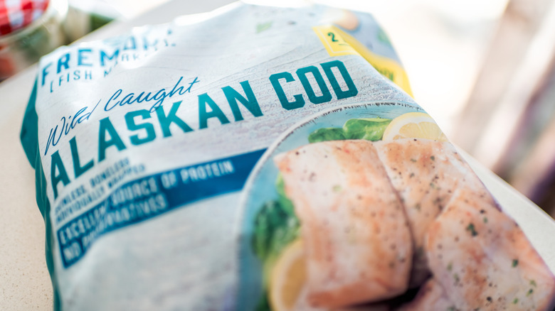 Aldi wild-caught Alaskan cod
