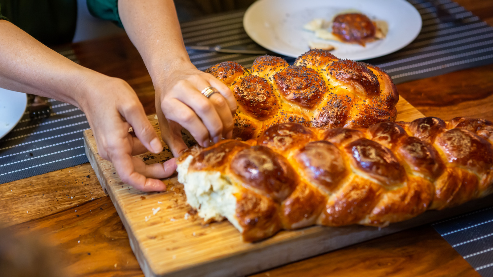 How America Changed Challah Bread