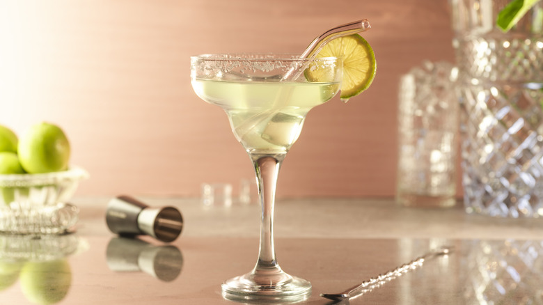 margarita on the rocks