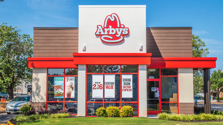 Modern Arby's outlet