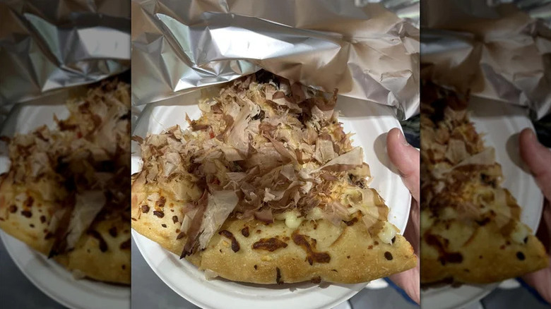 Costco's seafood pizza only offered in China locations