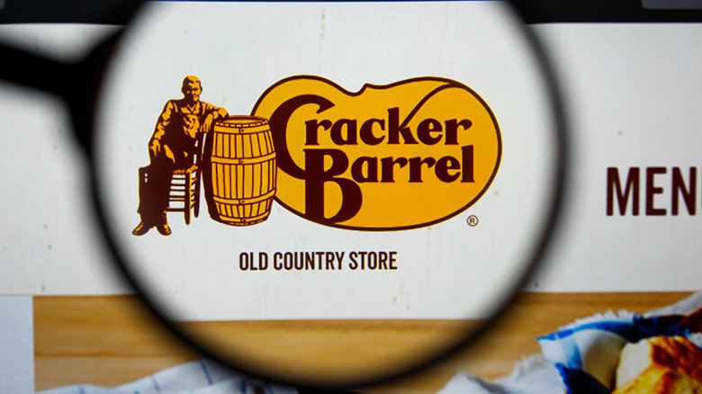 Cracker Barrel website
