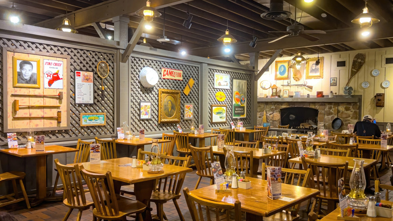 Cracker Barrel interior