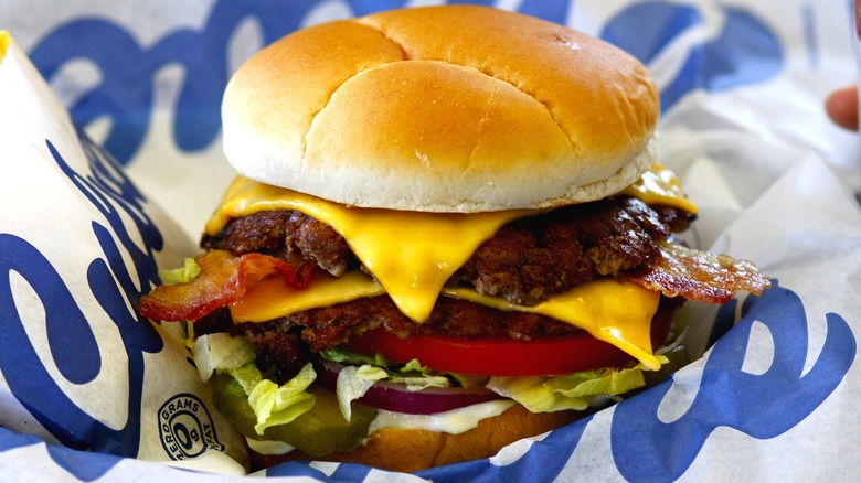 Culver's ButterBurger Double Deluxe