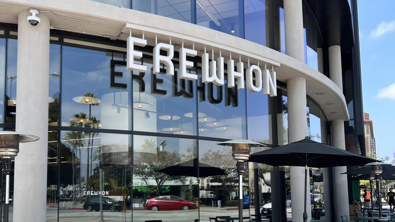 a storefront of Erewhon in LA