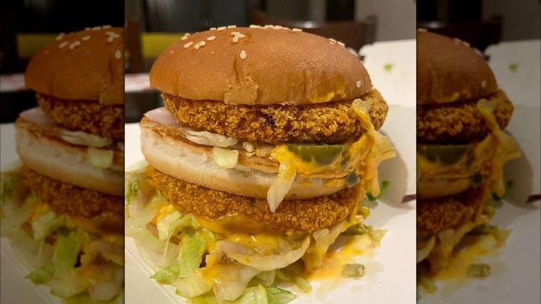McDonald's India veg Maharaja Mac