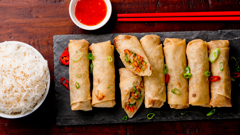 Egg rolls