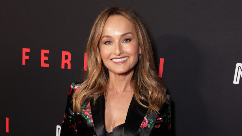 Giada De Laurentiis attends the premiere of 