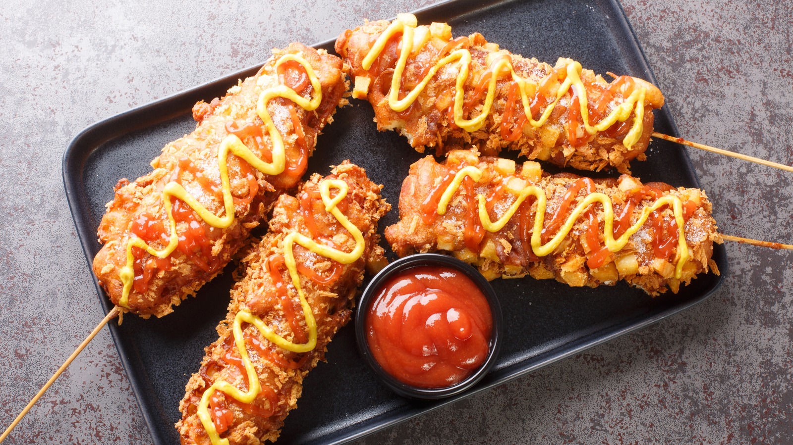 How Korea Perfected The Corn Dog
