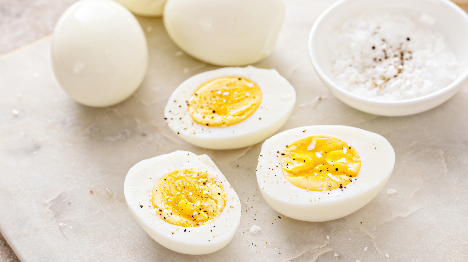How Long Can Hard Boiled Eggs Safely Sit On Your Counter?