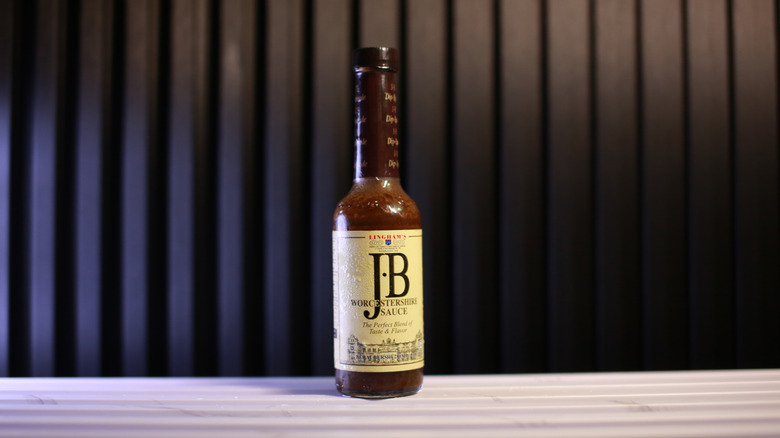 Bottle of Worcestershire