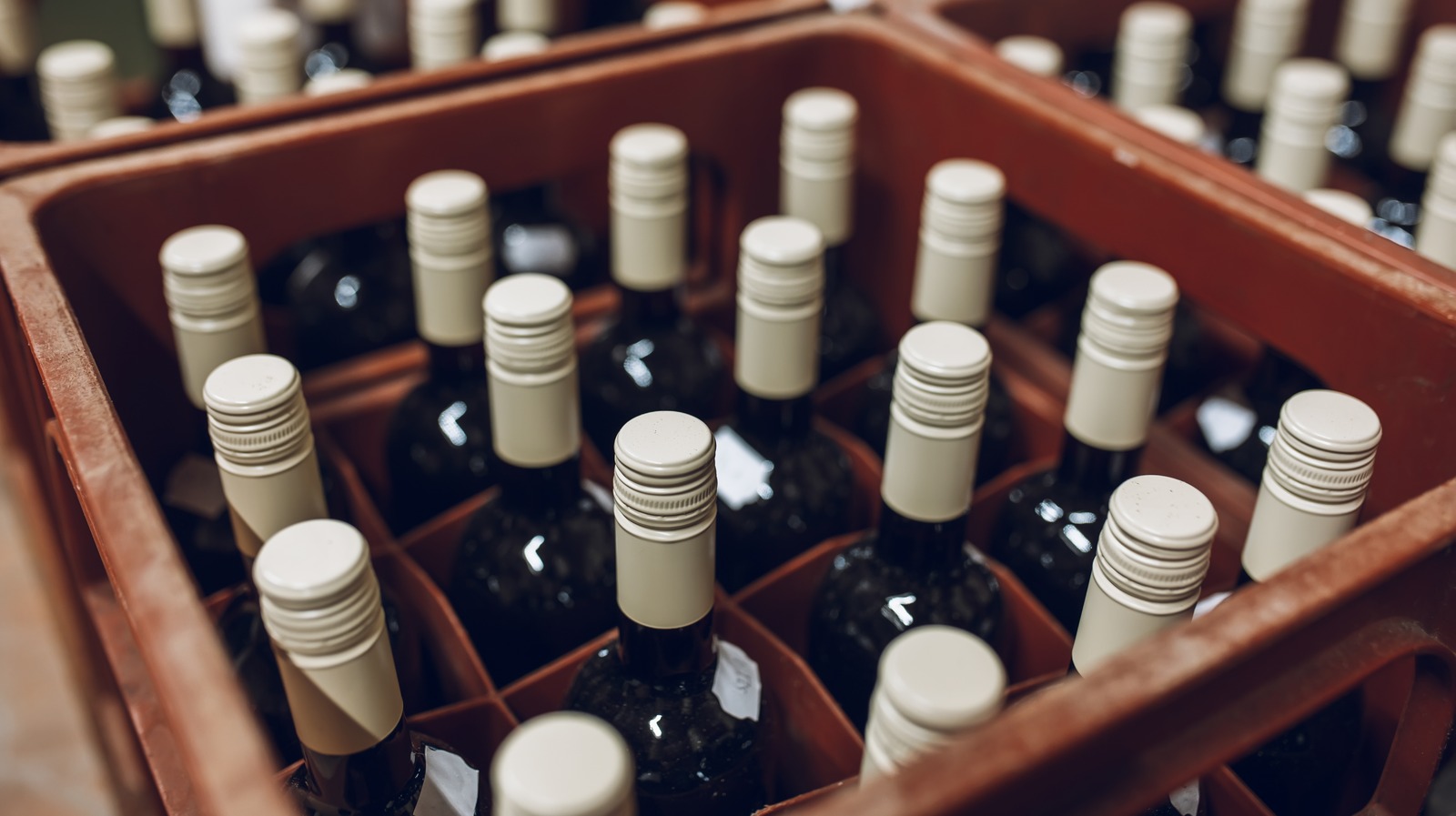 How Many Bottles Of Wine Are In A Case And Why It's Worth It To Buy One