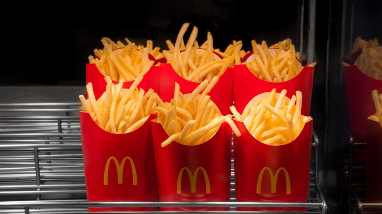 McDonald's fries