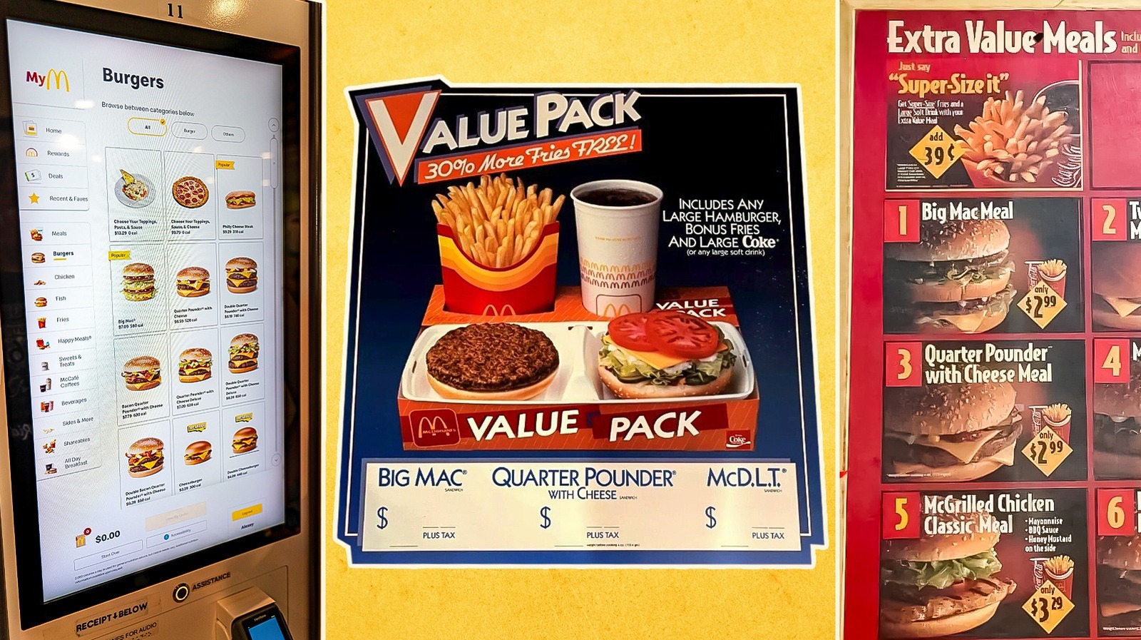 Mcdonalds Menu Value Meals With Prices: Best Deals Revealed!