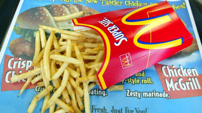 A Super-Size Fry