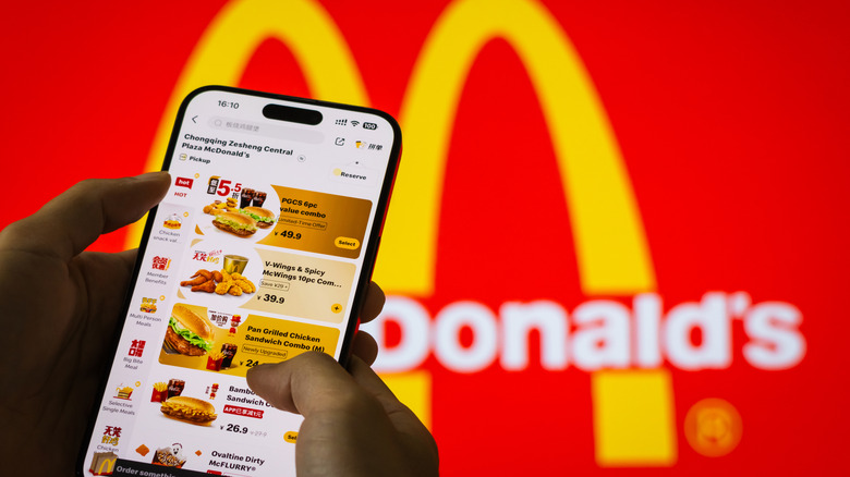 McDonald's deals are now largely found in their app