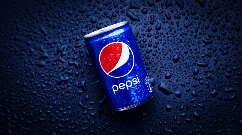 Can of Pepsi