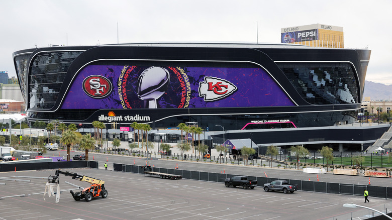 Allegiant Stadium Las Vegas