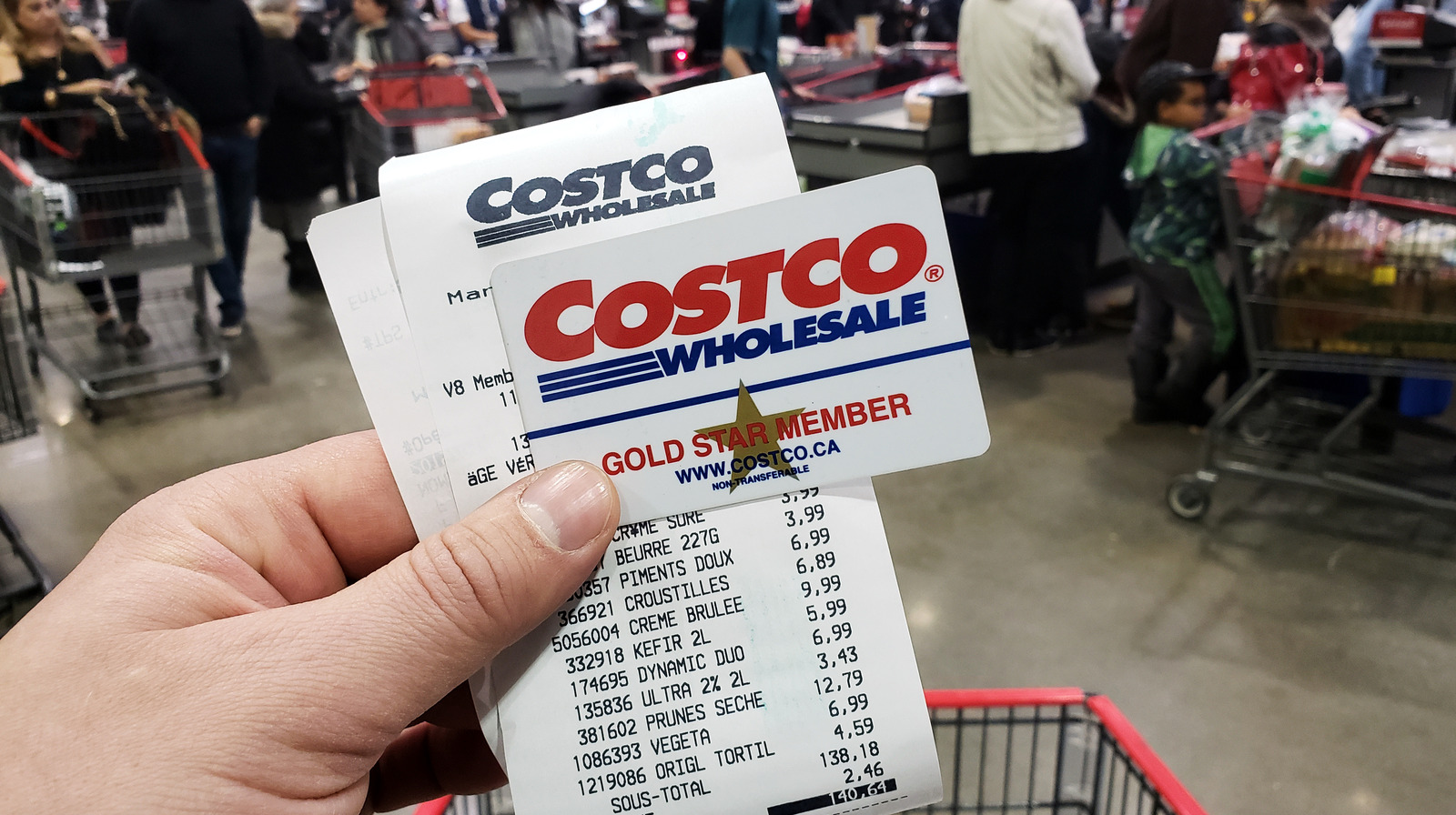 Wie viel gibt der Durchschnittsmensch pro Minute bei Costco aus?