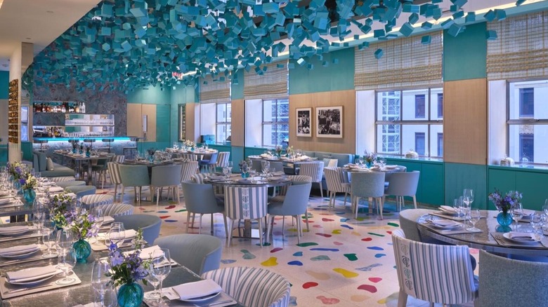 How Much It Actually Costs To Dine At The Iconic Tiffany's Blue Box Cafe In New York City