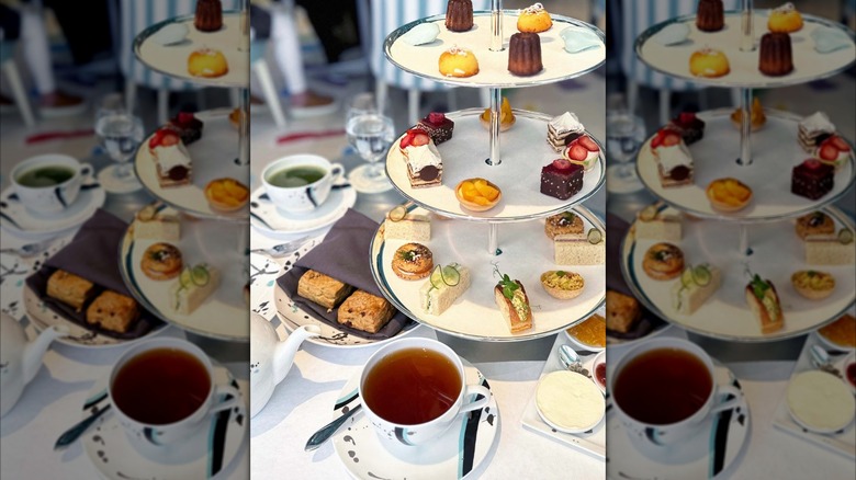 Tea Time at Tiffany's