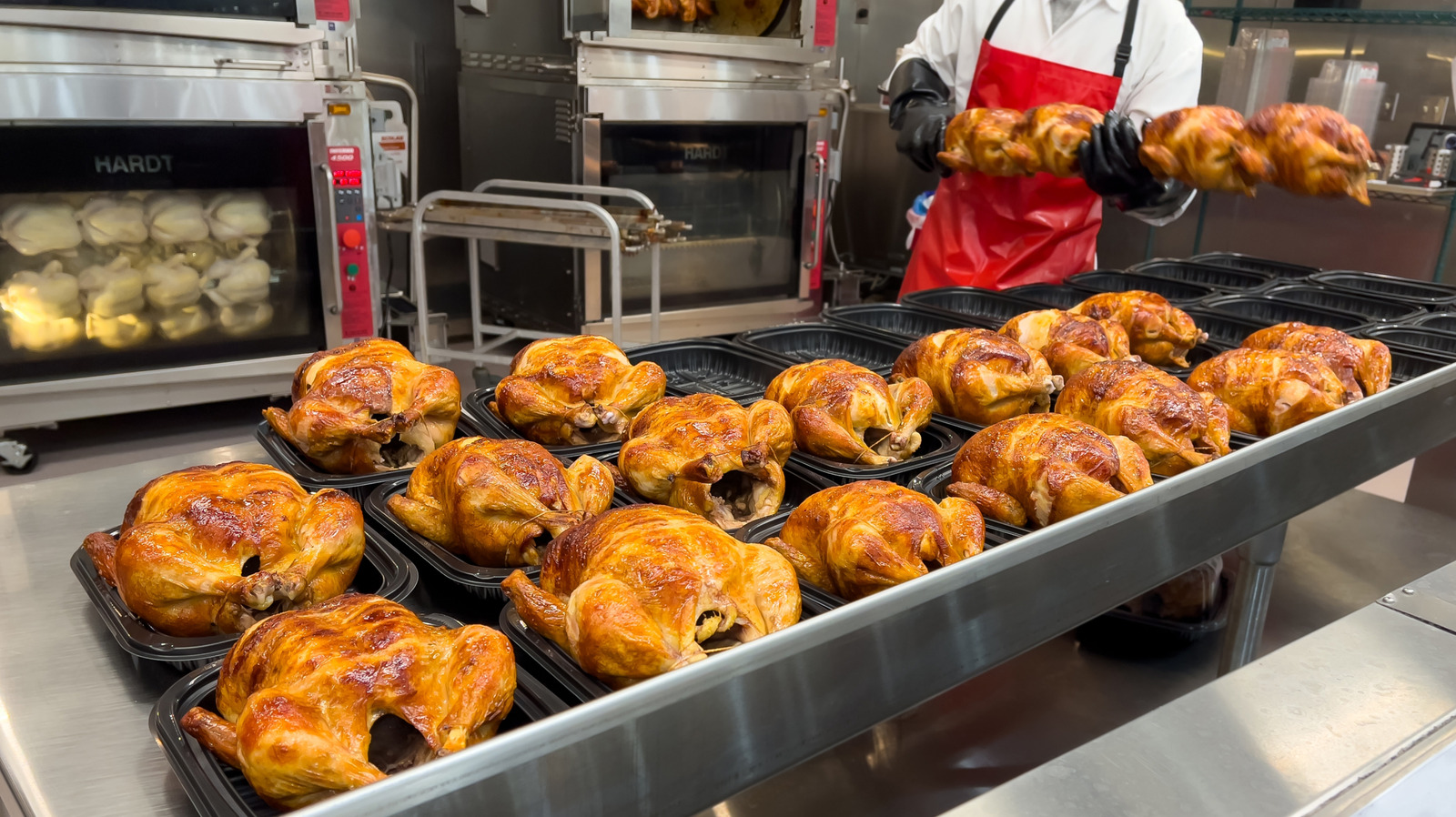 How Much Meat Can You Get From One Of Costco's Rotisserie Chickens?