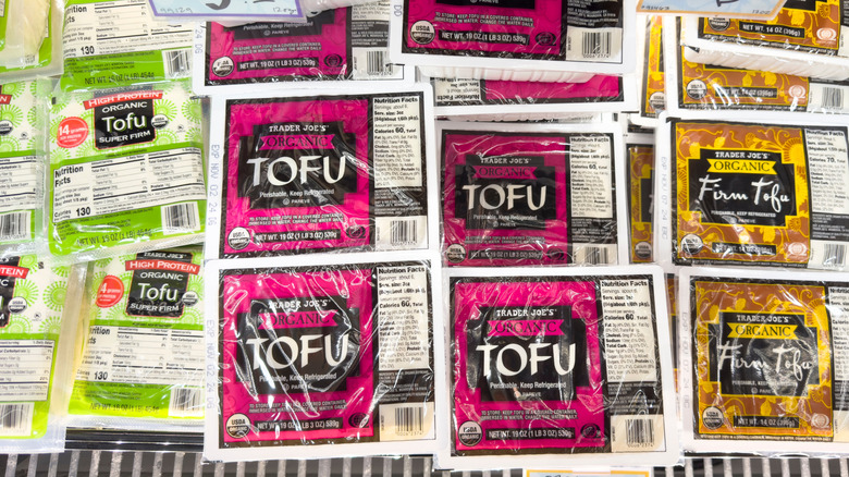 trader joe's tofu