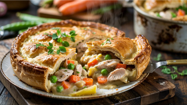 Chicken pot pie