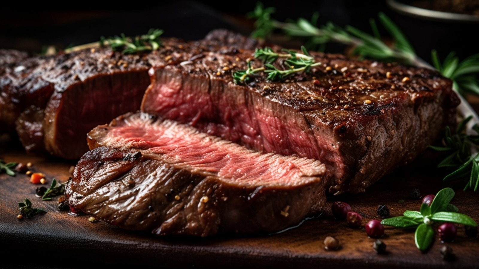 How restaurant steak fools your taste buds