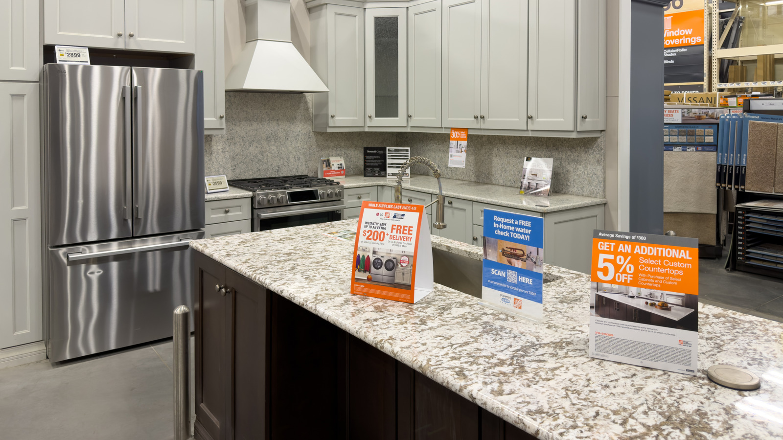 How Some Home Depot Shoppers Are Buying Kitchen Sinks For $0.01