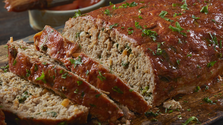 meatloaf close-up