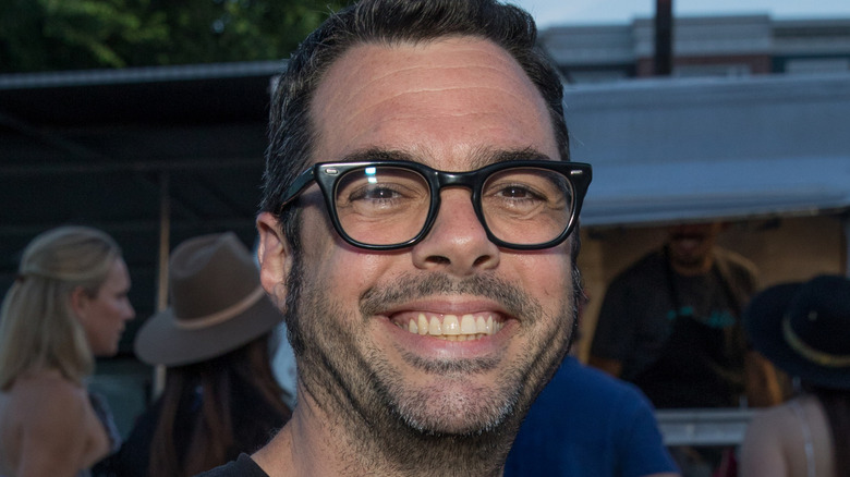 Pitmaster Aaron Franklin, owner of Franklin Barbecue