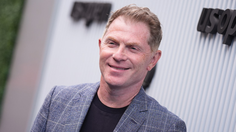 Bobby Flay smiling