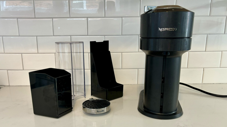 Parts of an Espresso machine