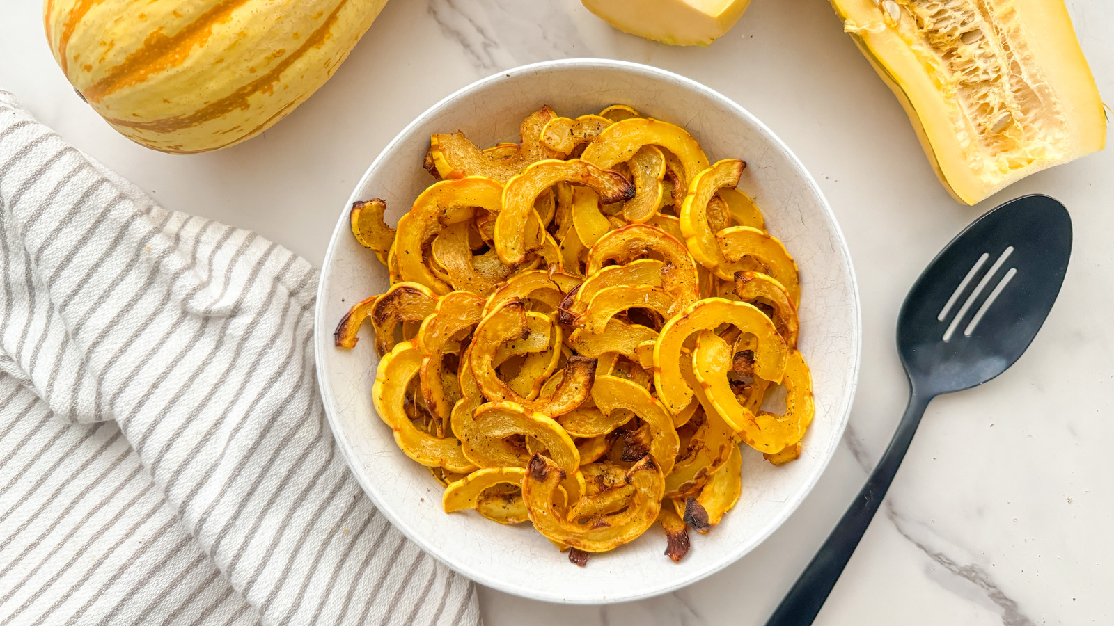 Delicata-Kürbis wie ein Profi zubereiten