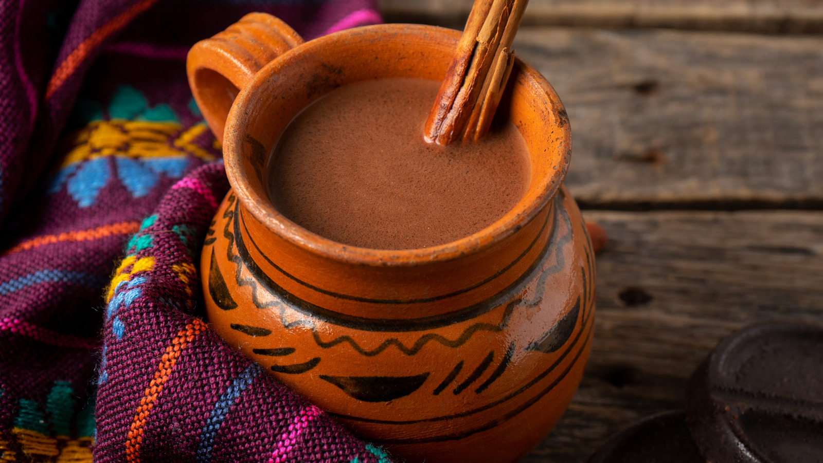 How To Emulate A Mexican Hot Chocolate With Your Next Starbucks Order