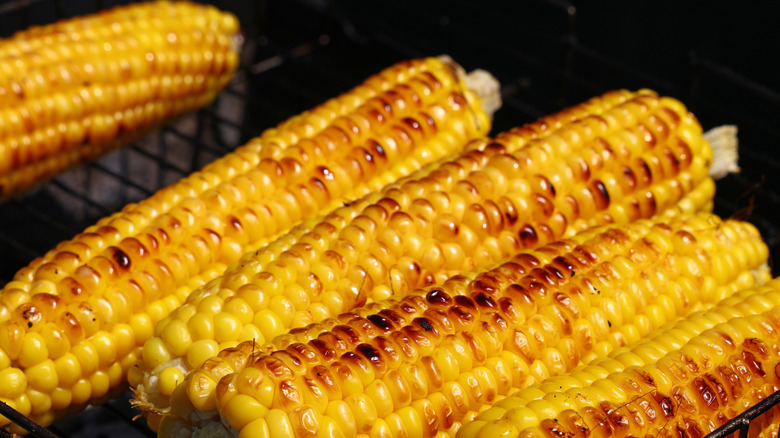 Grilled corn