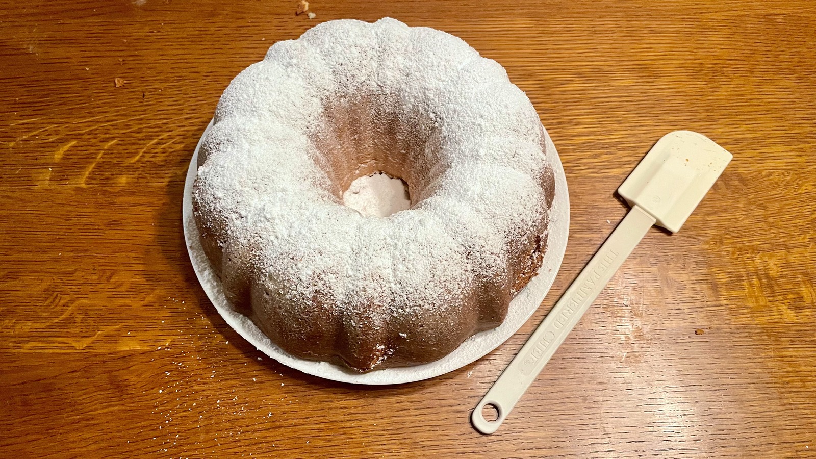 How To Get A Bundt Cake Out Of The Pan In One Piece